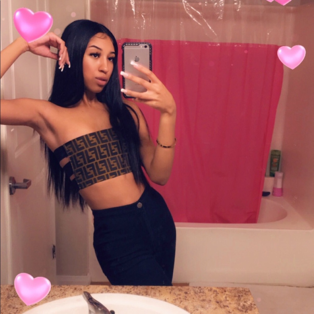 Fendi tube top